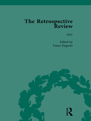 cover image of The Retrospective Review Vol 3